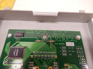 Altera MPU Adapter PLMF7000-100 back PCBA