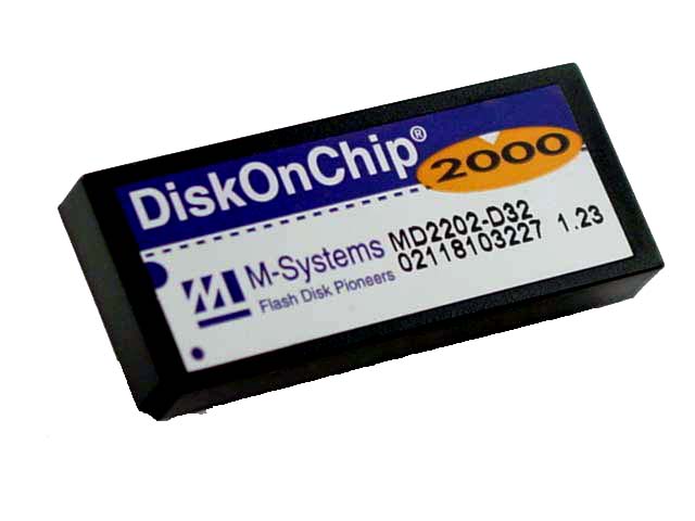 drivers m-systems diskonchip 2000