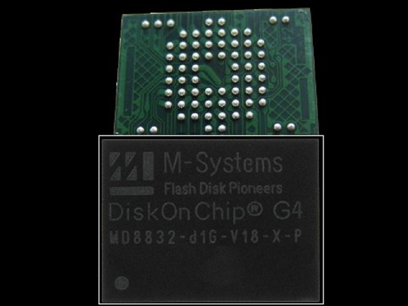 M Systems Diskonchip 2000   -  5